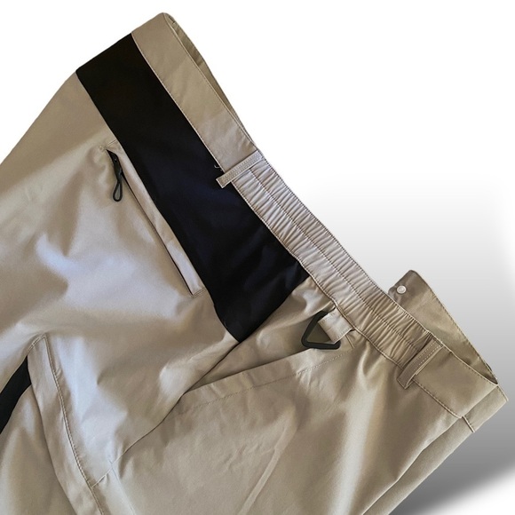 EZRUN Tactical Cargo Shorts Hiking Fishing Cycling  Water Repellent Khaki NWT - Picture 8 of 14